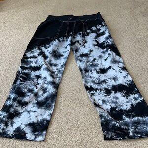 KOS USA Tie Dye Pants